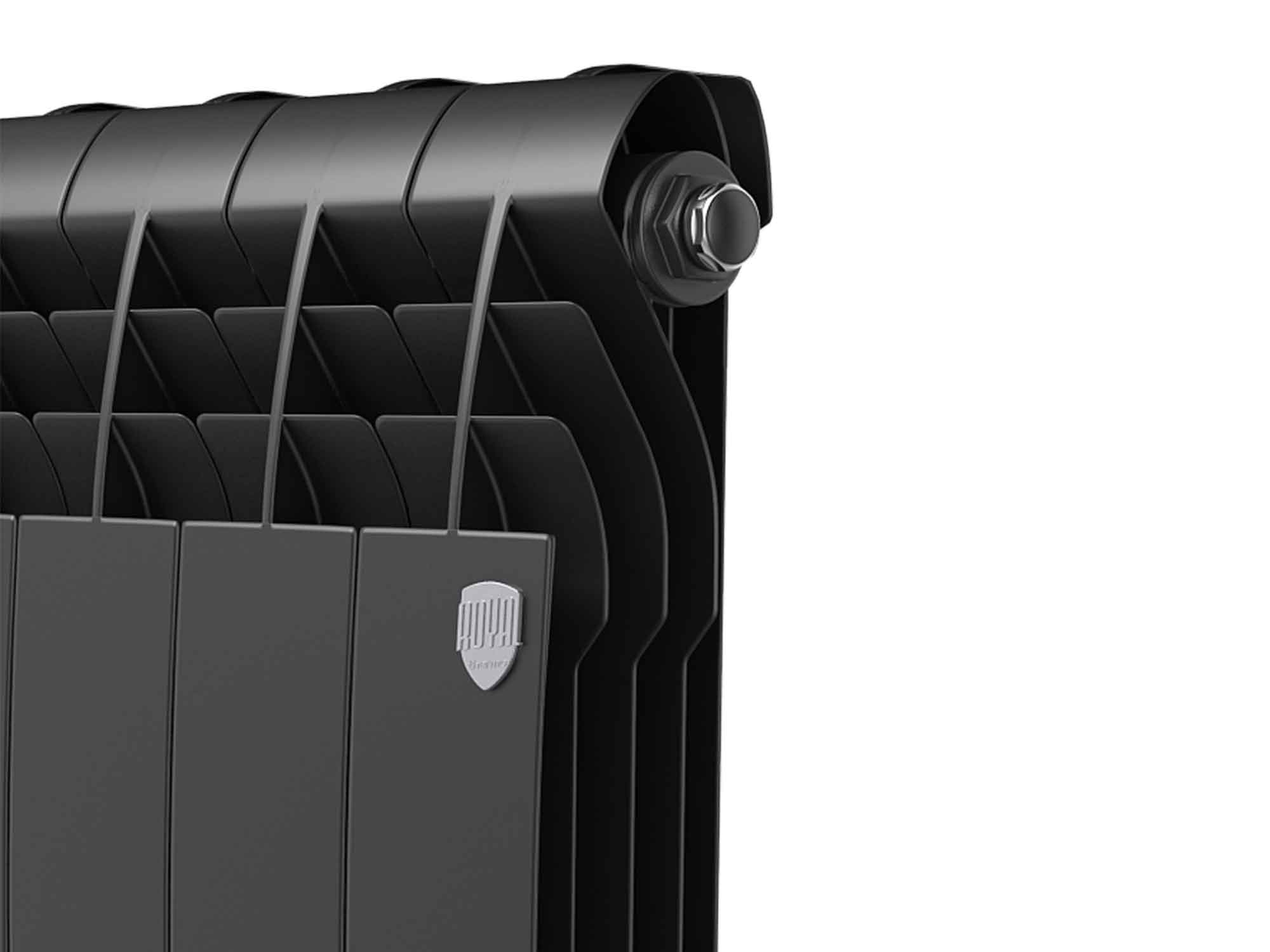 ջեռուցման ռադիատորներ royal thermo biliner 500 noir sable (bk)